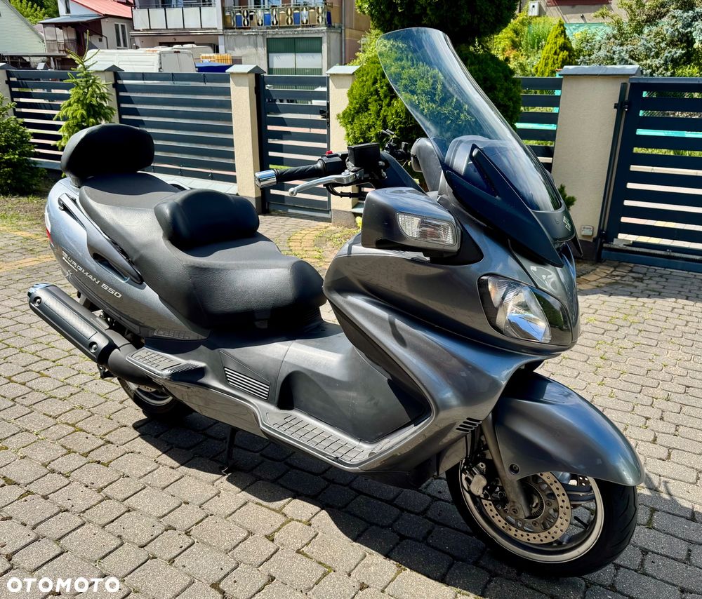 Suzuki Burgman - 3