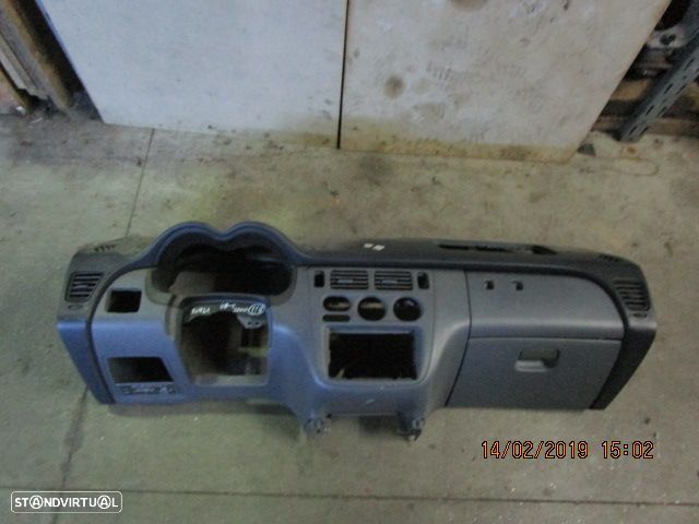 Tablier TAB118 HONDA HRV 2000 PRETO E CINZA - 1