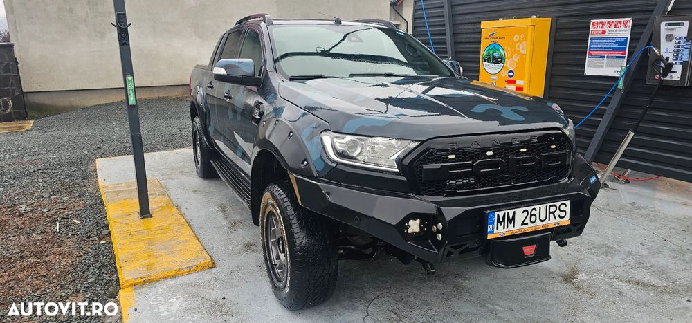 Ford Ranger 4x4 Cabina Dubla WILDTRACK Aut. - 4