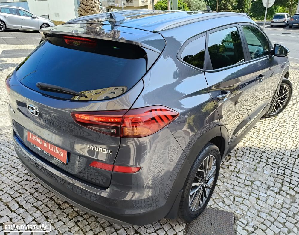 Hyundai Tucson 1.6 CRDi Premium+Pack Pele - 3