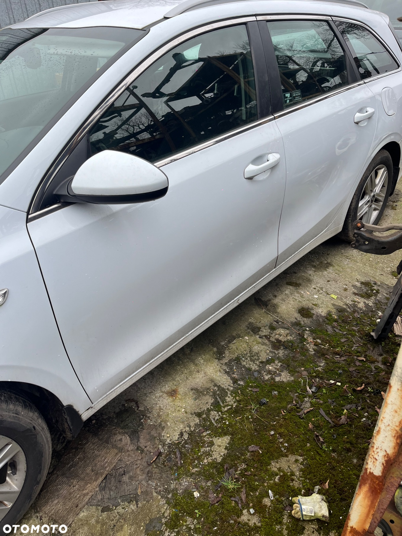 Kia CEED III Kombi drzwi ćwiartka dach klapa zderzak - 3