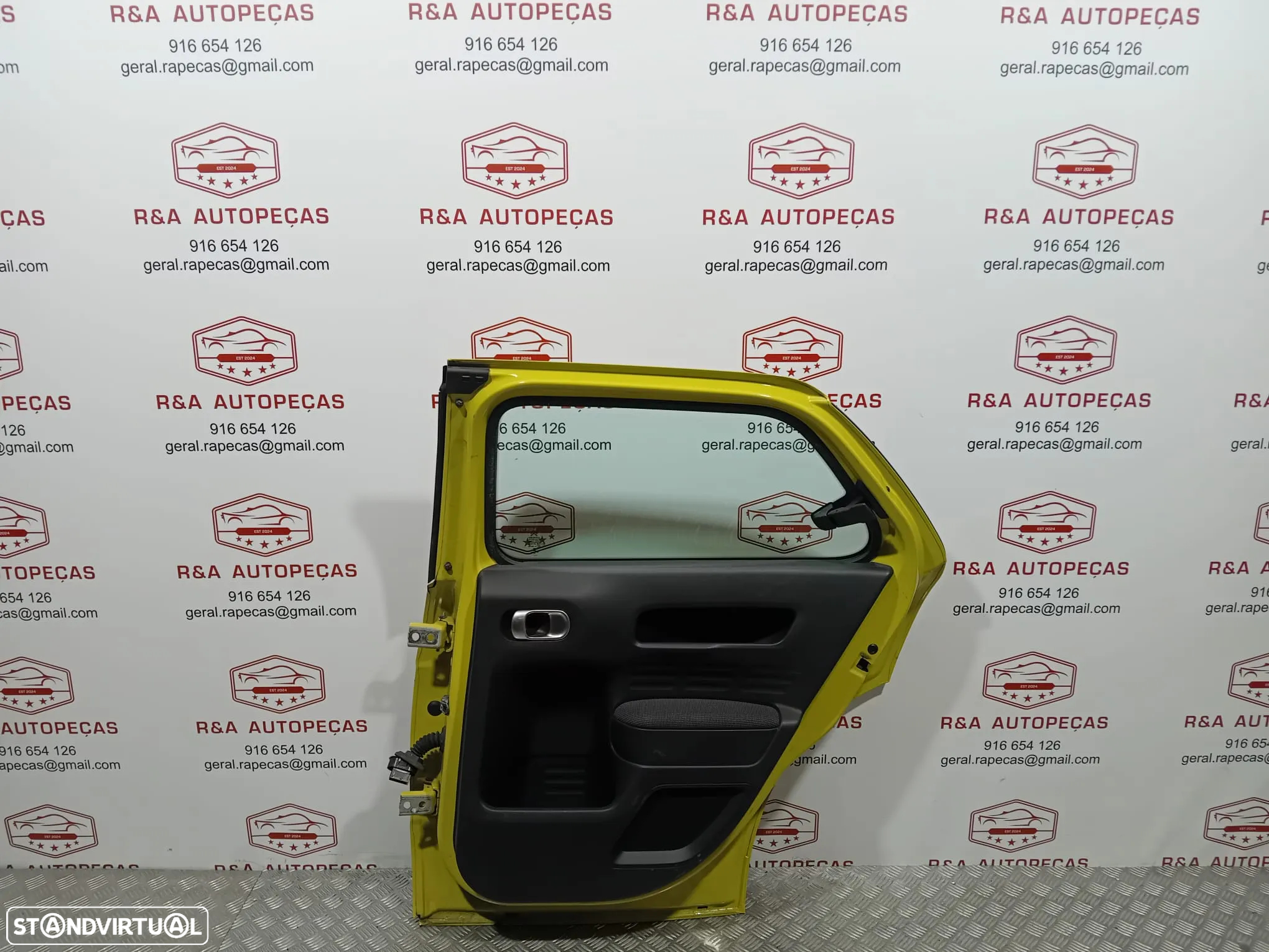 Porta Tras Direita Citroen C4 Cactus - 8
