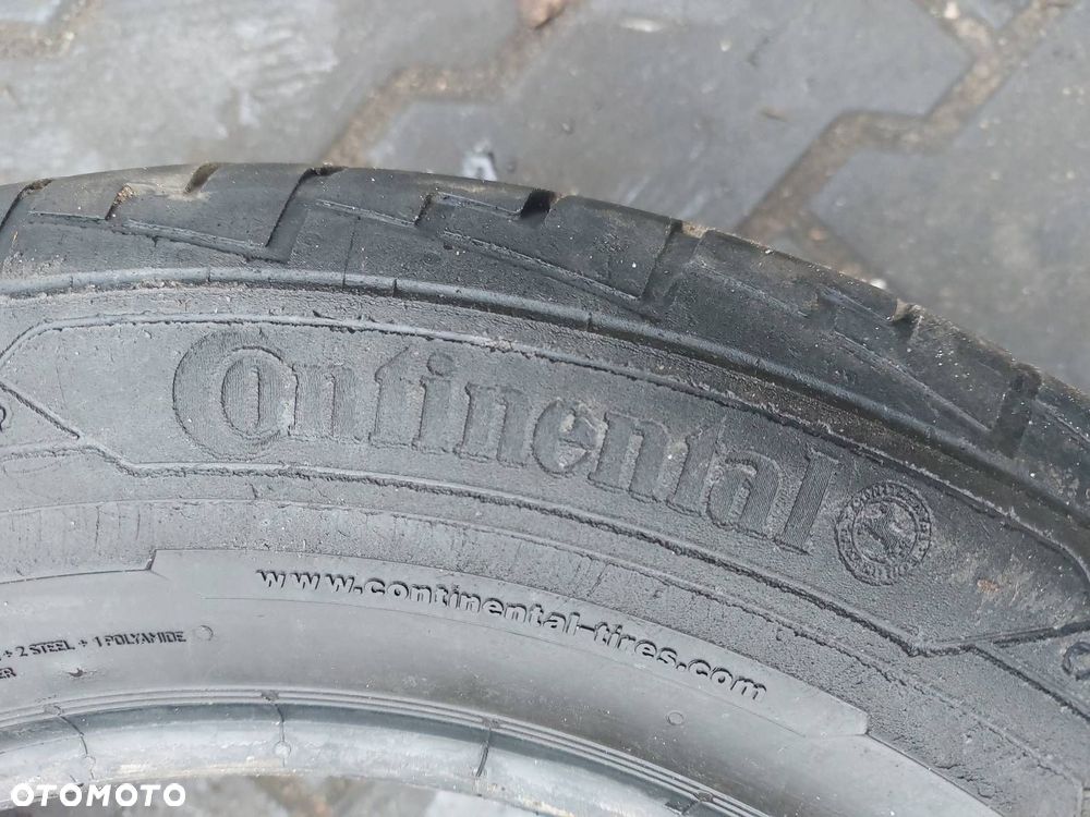 OPONY LETNIE 4 SZT 195/65R15 2018R 2019R CONTINENTAL CONTIVANCONTACT - 2