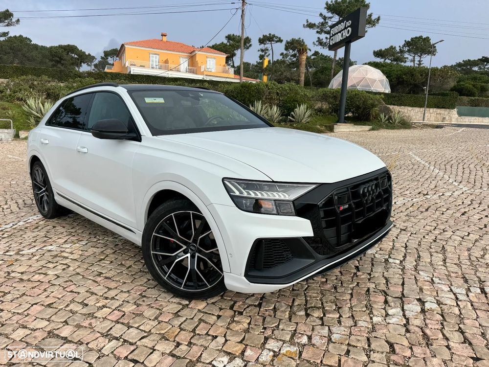 Audi SQ8 S TFSI quattro tiptronic competition plus - 2