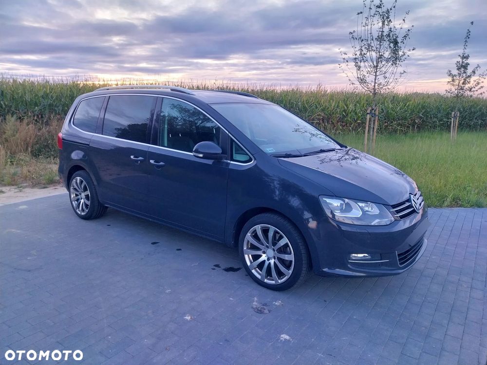 Volkswagen Sharan 2.0 TDI Highline - 20