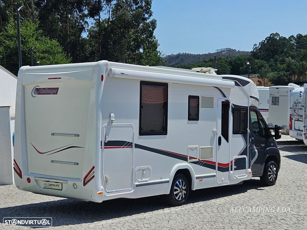 Challenger Mageo Cama central+Basculante - 8