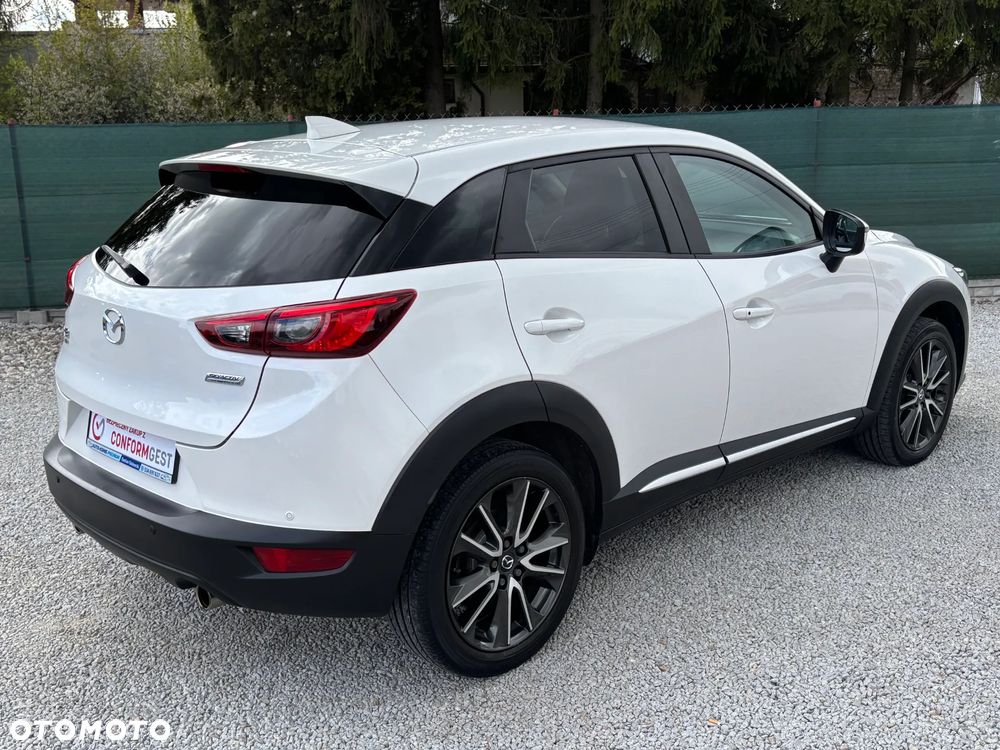 Mazda CX-3 SKYACTIV-G 150 i-ELOOP AWD Drive Exclusive-Line - 11