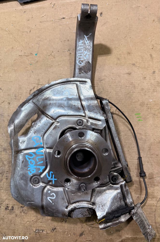 Fuzeta stanga fata ALFA ROMEO GIULIA diesel , Veloce si Quadrifoglio an 2016-2022 - 2