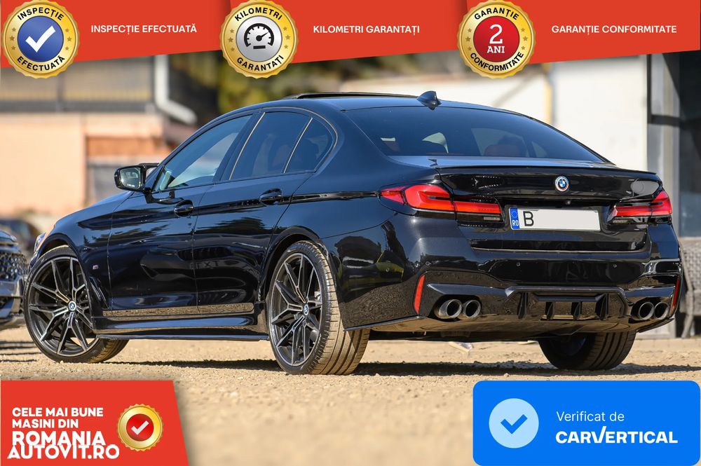 BMW Seria 5 530d Aut. Luxury Line - 5