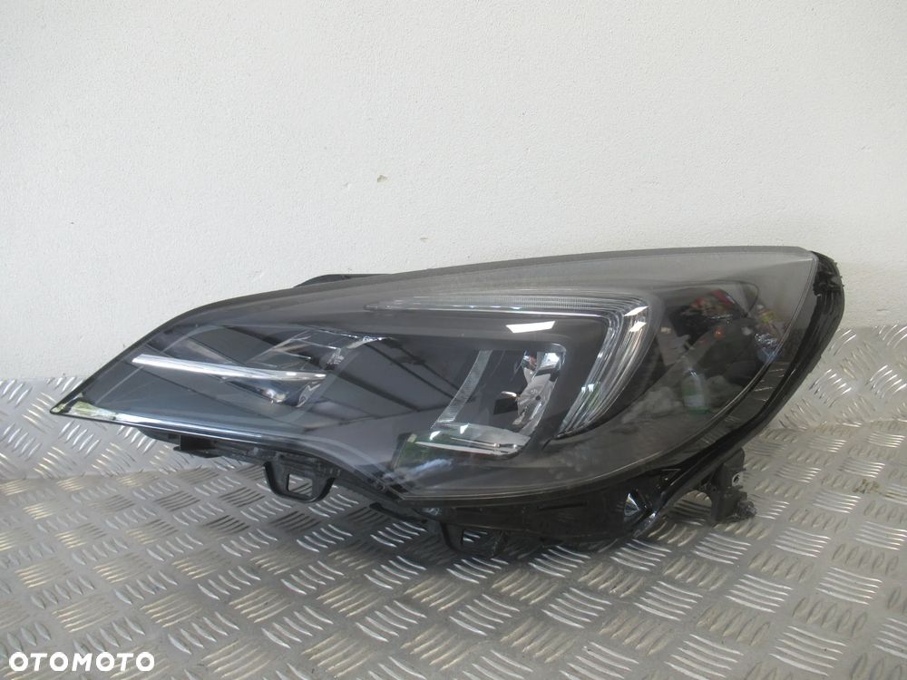 LAMPA PRZEDNIA PRZÓD LEWA OPEL ASTRA K 5 LIFT FULL LED 2019-2021 - 3