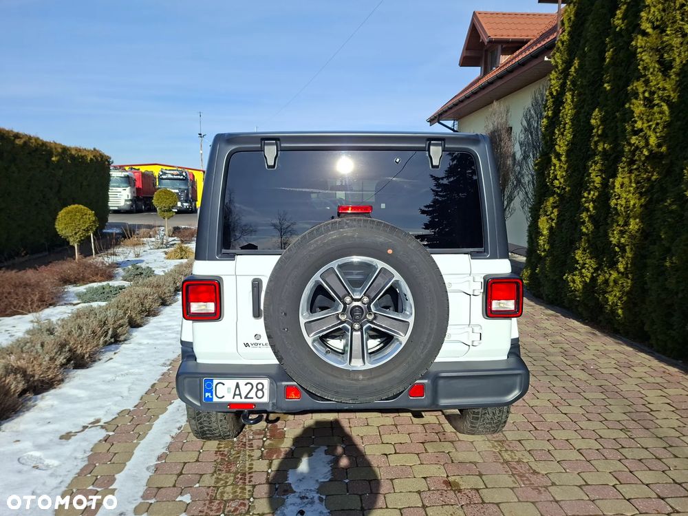 Jeep Wrangler 2.0 T-GDI Hardtop AWD Automatik Sahara - 6