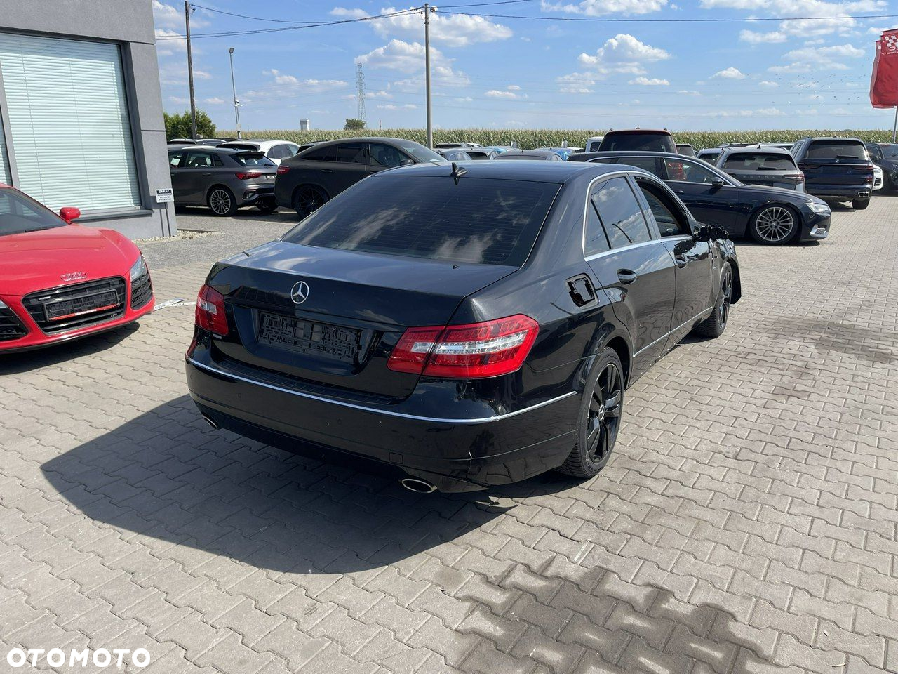 Mercedes-Benz Klasa E 300 BlueTEC 7G-TRONIC Avantgarde - 4