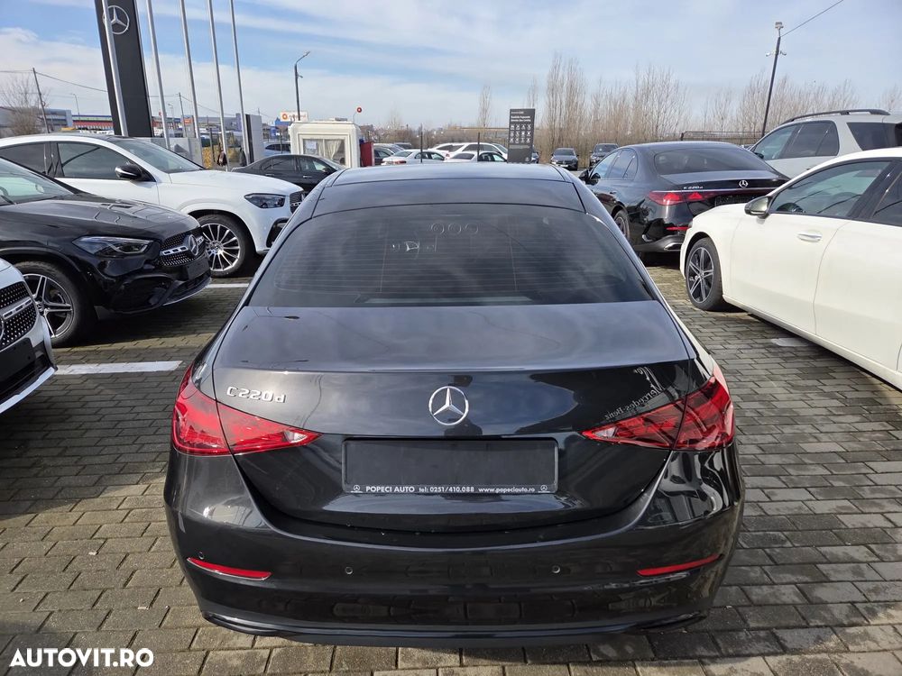 Mercedes-Benz C 220 d 9G-TRONIC - 28