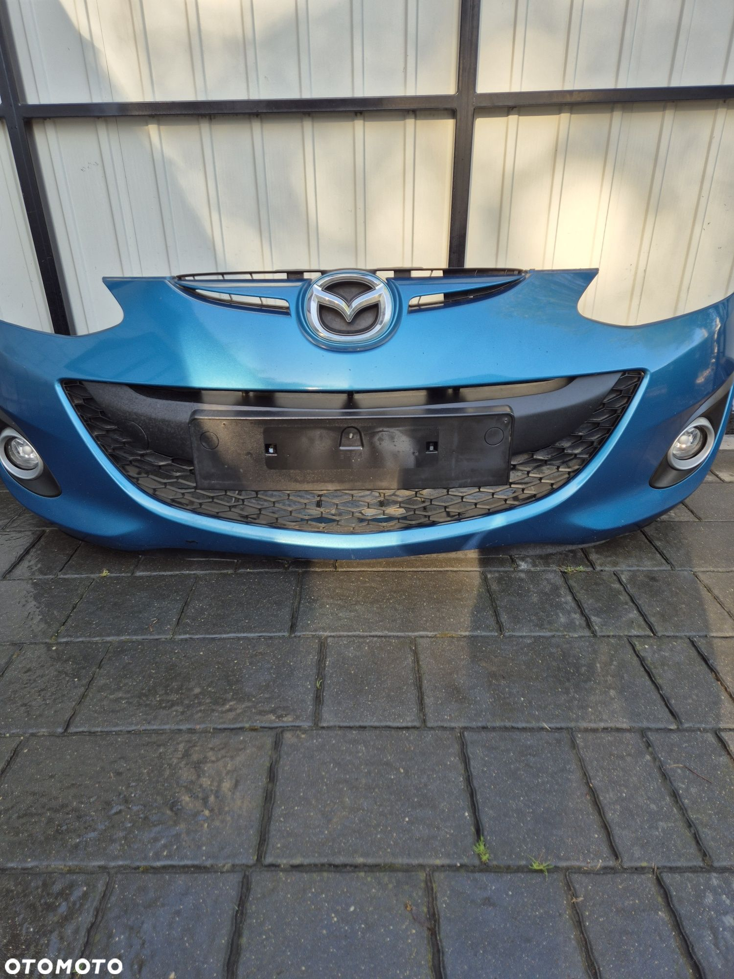 Zderzak przód przedni mazda 2 rok 12 kod lak 40E - 3