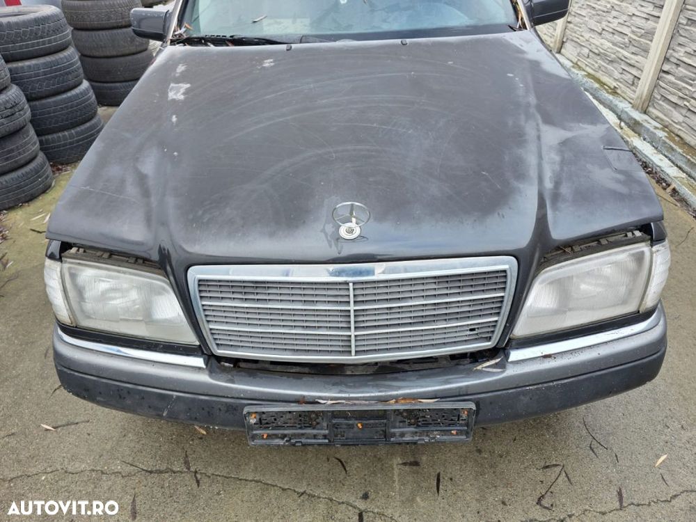 CAPOTA MERCEDES BENZ C200 W202 - 1