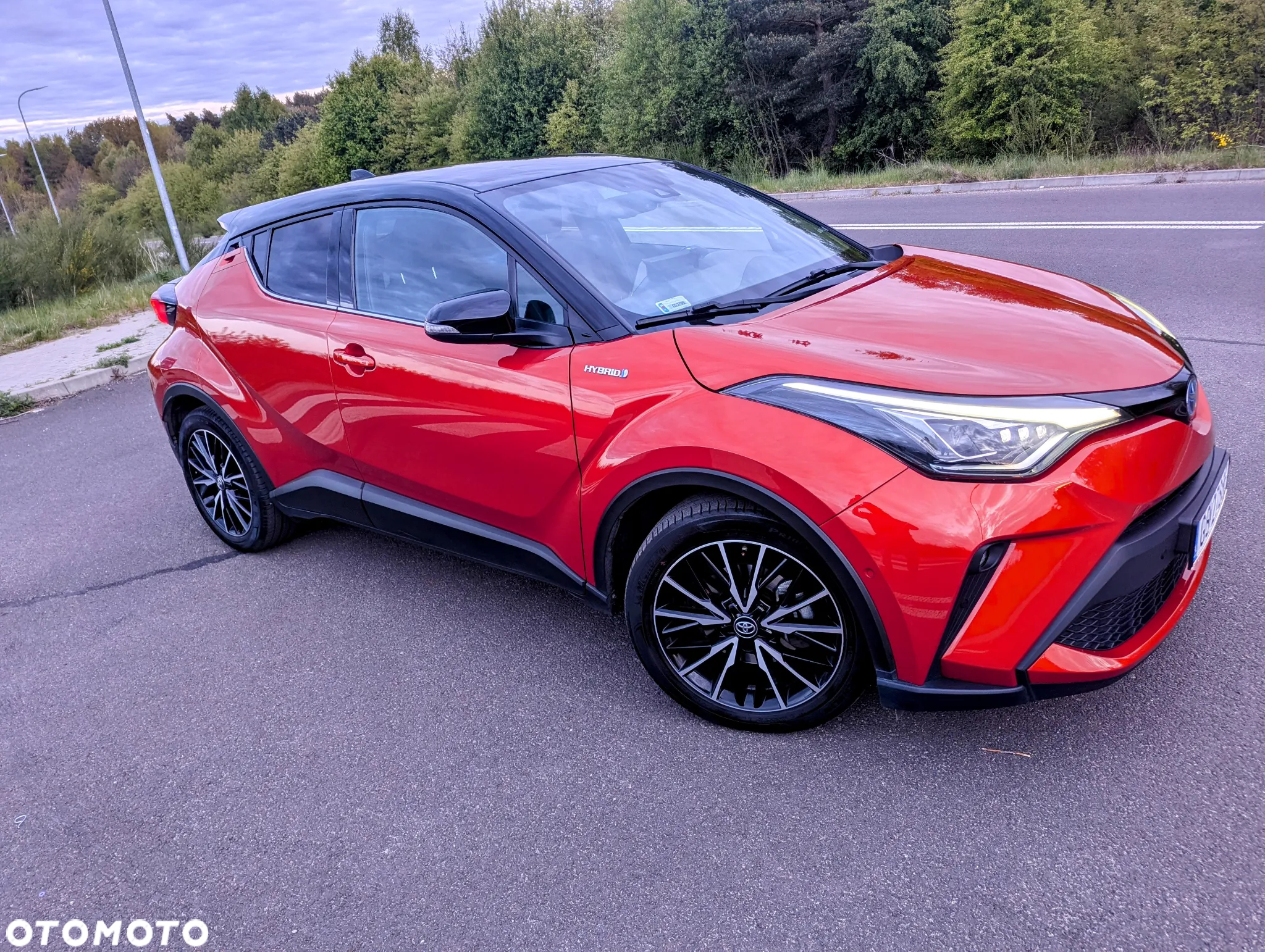 Toyota C-HR 2.0 Hybrid Selection Orange - 7