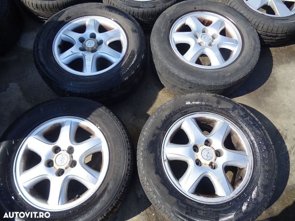 Jante aliaj R16 Hyundai Tucson 6.5Jx16 - 1