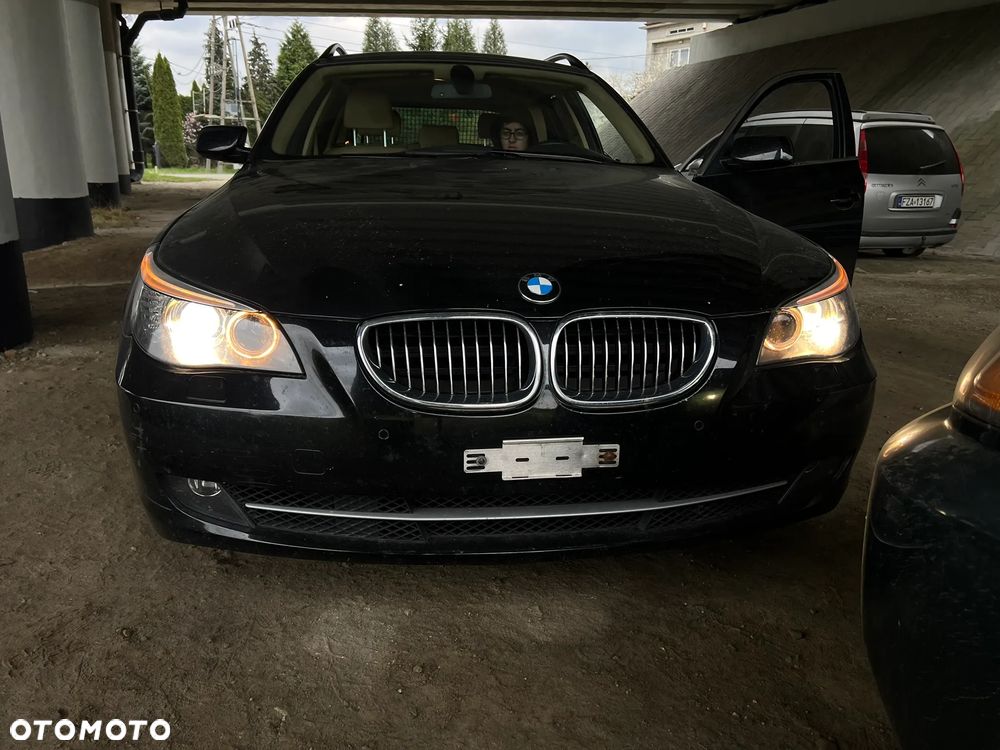 BMW E60 LCI E61 LCI Kompletny przód - 3