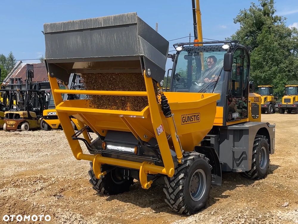 Günstig D30L wozidło budowlane samozaładowcze, dumper - 24