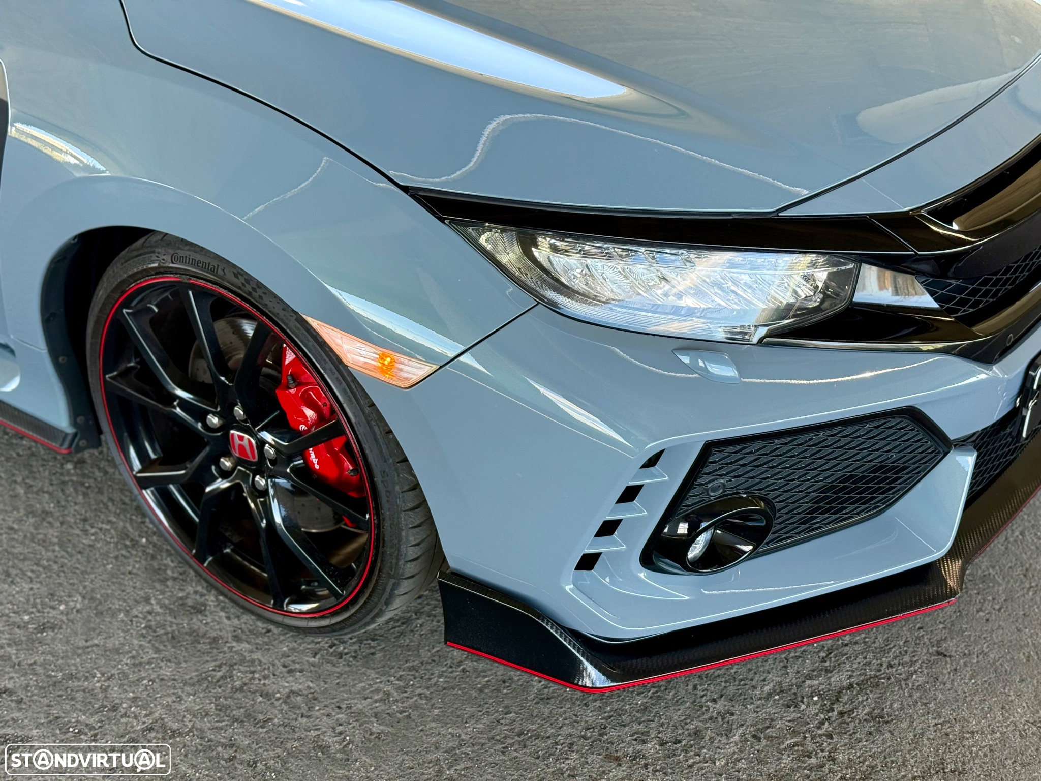 Honda Civic 2.0 VTEC Turbo Type R GT - 3