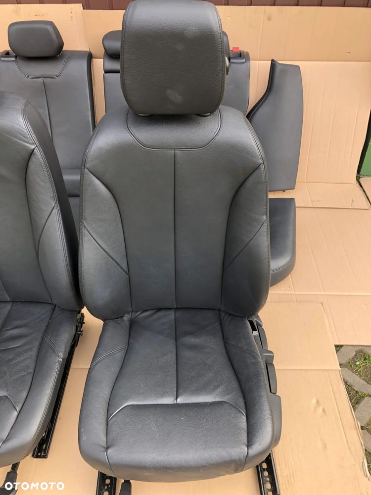 FOTEL KANAPA SKÓRA BMW F31 - 7