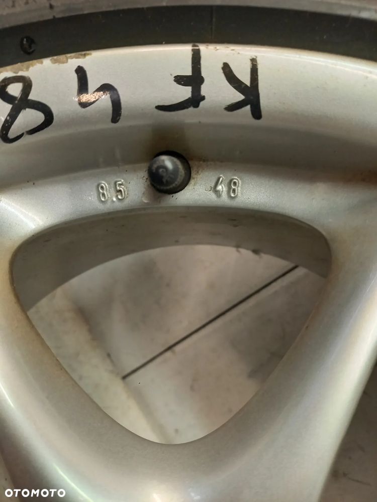 Porsche 986 felga felgi 8.5Jx17 ET48 - 7
