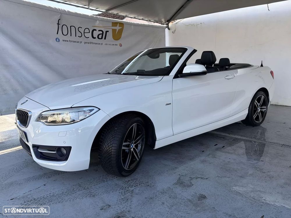 BMW 218 d Cabrio Line Sport - 1