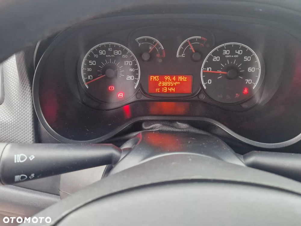 Fiat Doblo 2.0 16V Multijet lang Lounge - 11