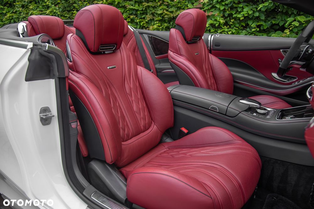 Mercedes-Benz Klasa S AMG 63 4Matic AMG Speedshift 7G-MCT - 8