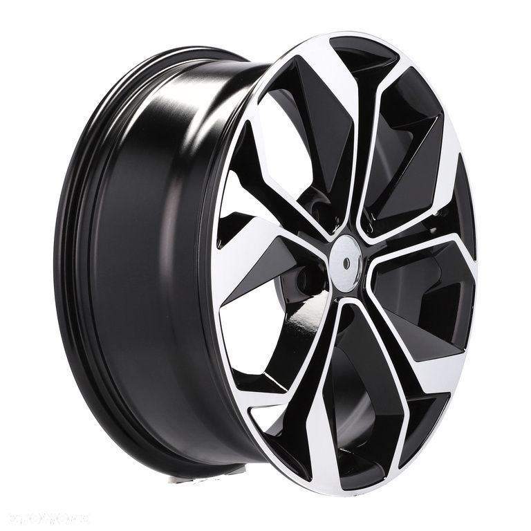 4x Felgi 17 m.in. do RENAULT Arkana Captur Clio Espace Fluence Grand Scenic Kangoo - B5168 - 7