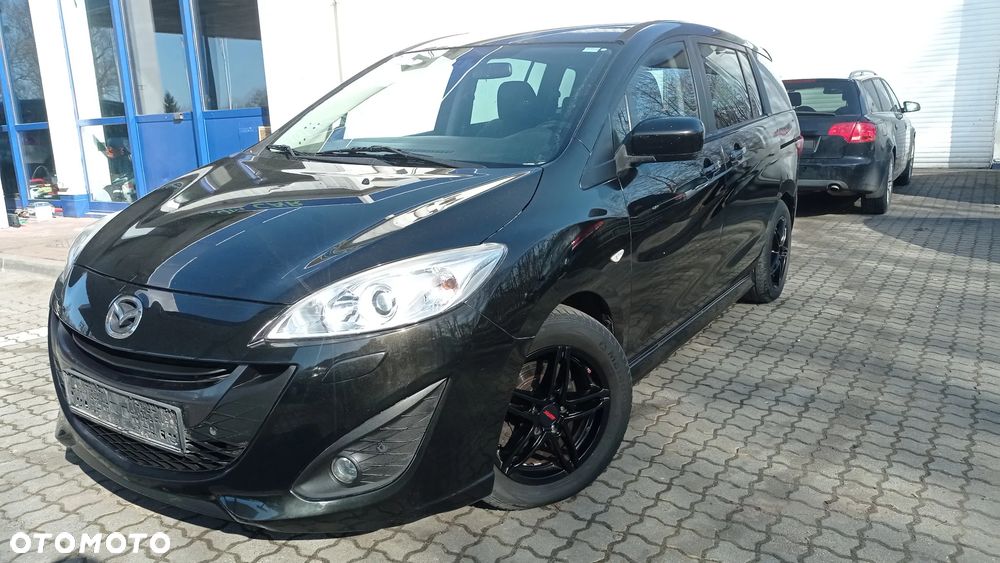 Mazda 5 1.6 CD Exclusive + - 2