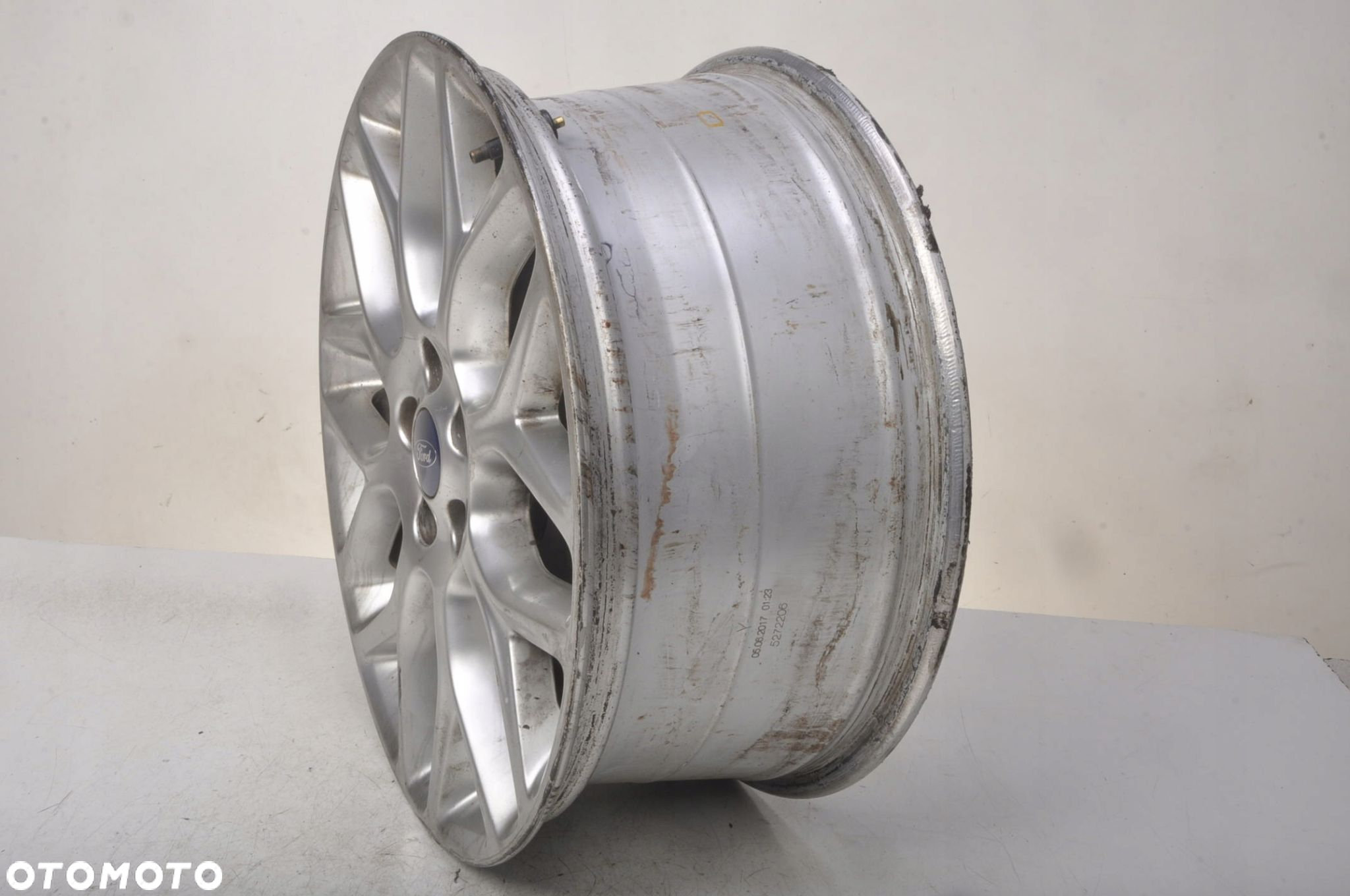 FOCUS MK3 MONDEO FELGA ALUMINIOWA 17 5X108 CM5J-GB - 11