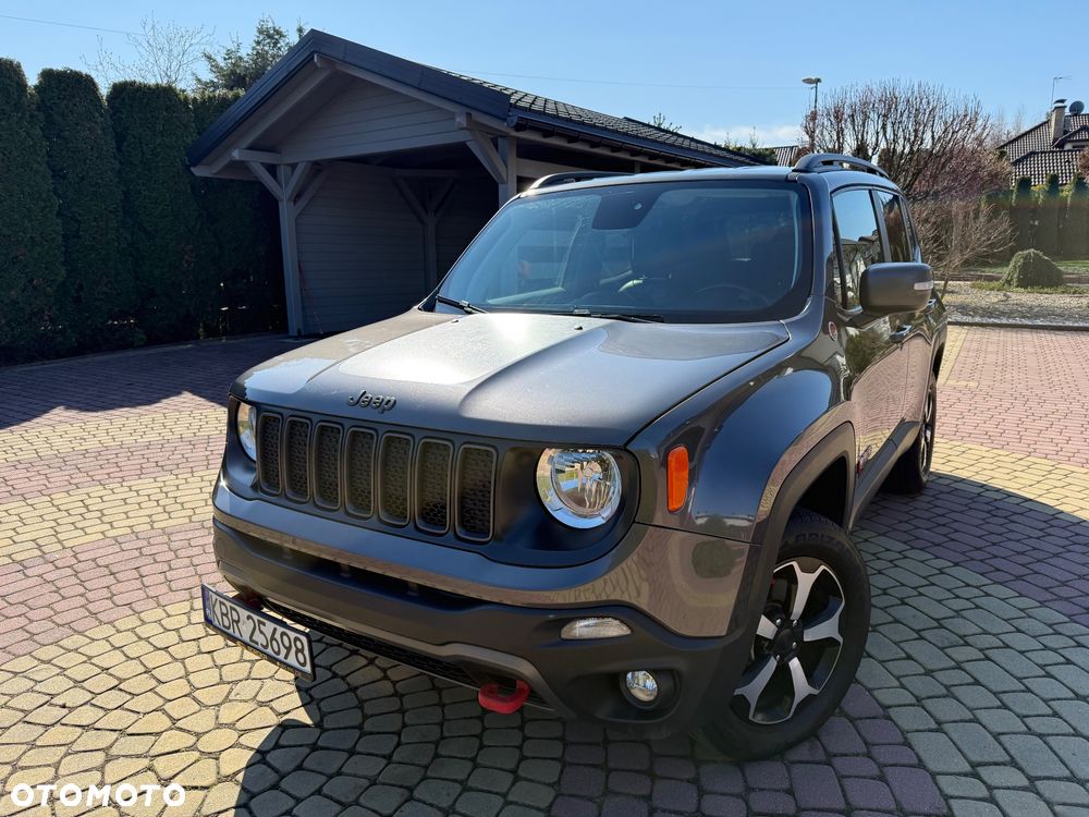 Jeep Renegade 1.3 GSE T4 Turbo Limited 4x4 S&S - 10