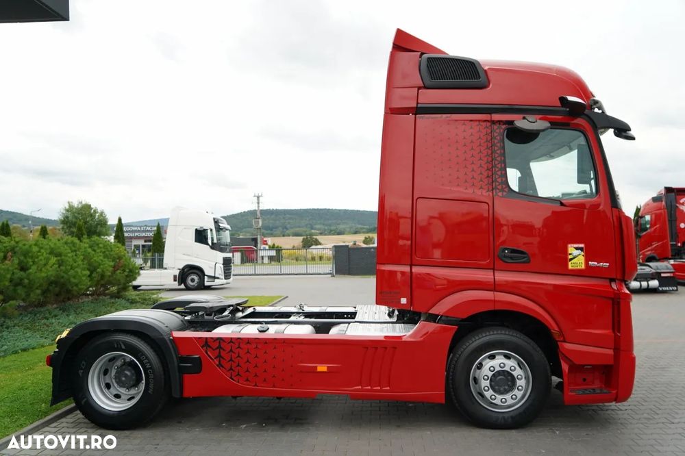 Mercedes-Benz ACTROS 1845 / MP5 / SPAȚIU MARE / ANVELOPE 100% / CONTRACT DE REPARAȚIE POST-SERVICE - 10
