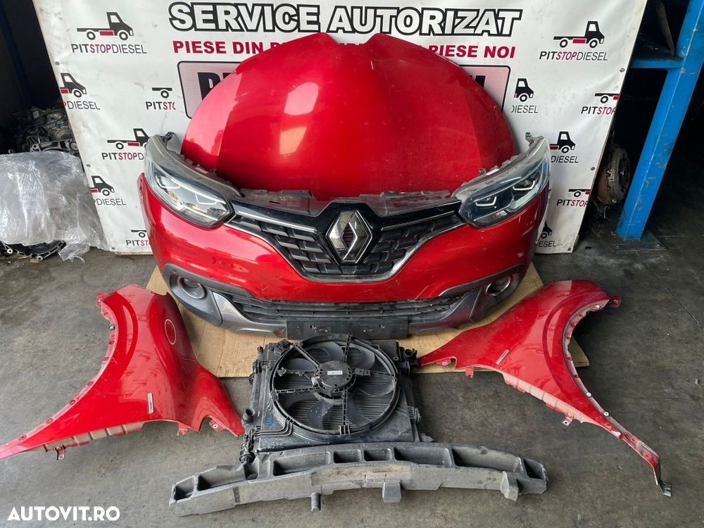 Fata completa Bot complet Renault Kadjar 2015 2016 2017 2018 - 2
