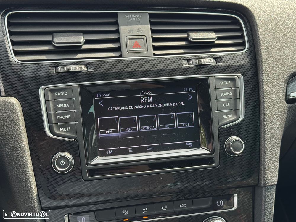 VW Golf GTI Performance BlueMotion - 21
