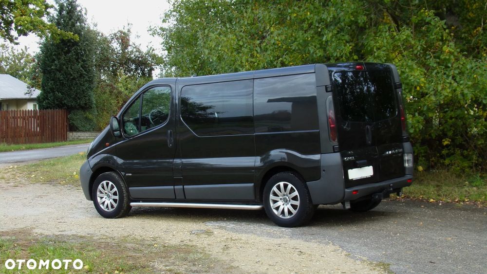Opel VIVARO 1.9 101KM * KLIMA * BRYGADÓWKA 5/6 OSÓB * SUPER STAN ! - 12