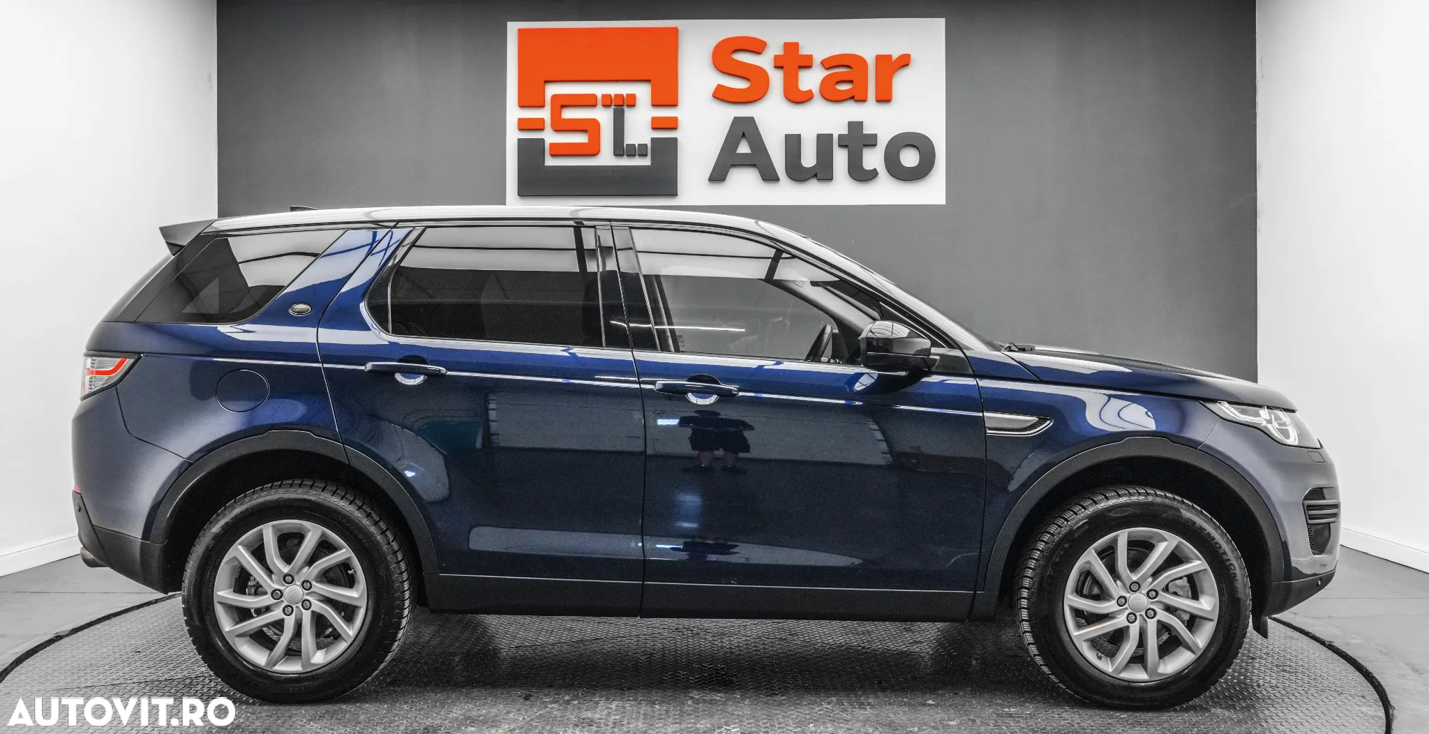 Land Rover Discovery Sport 2.0 l TD4 PURE Aut. - 11