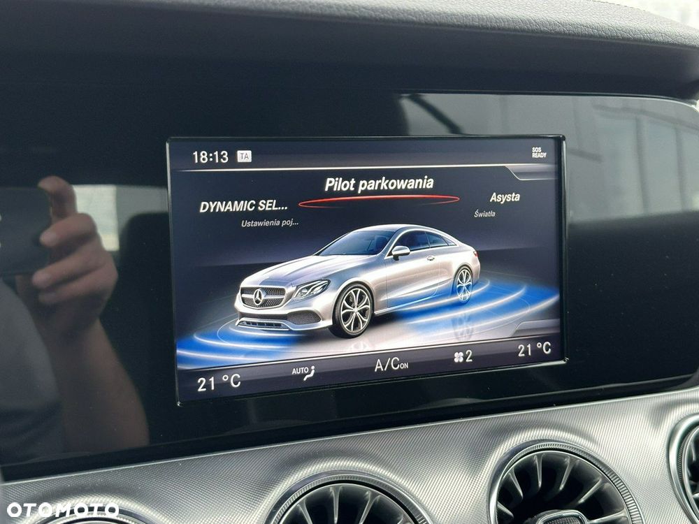 Mercedes-Benz Klasa E 220 d Coupe 9G-TRONIC AMG Line - 28