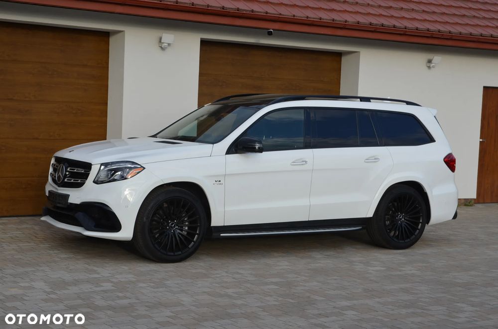 Mercedes-Benz GLS AMG 63 4-Matic - 6