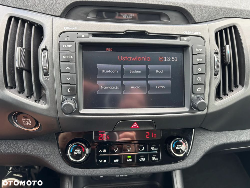 Kia Sportage 2.0 CRDI 2WD Spirit - 23