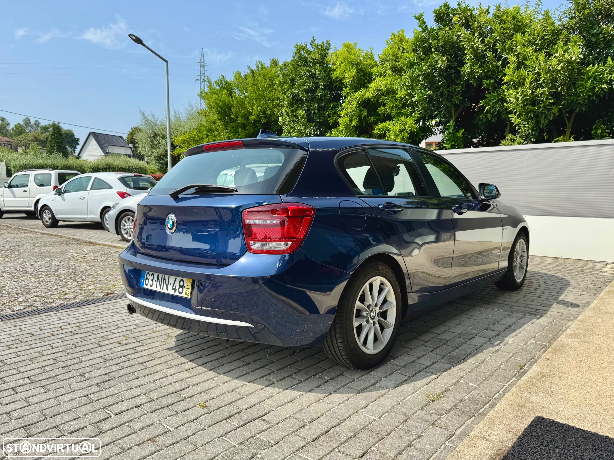 BMW 116 d EDynamics Line Urban - 7