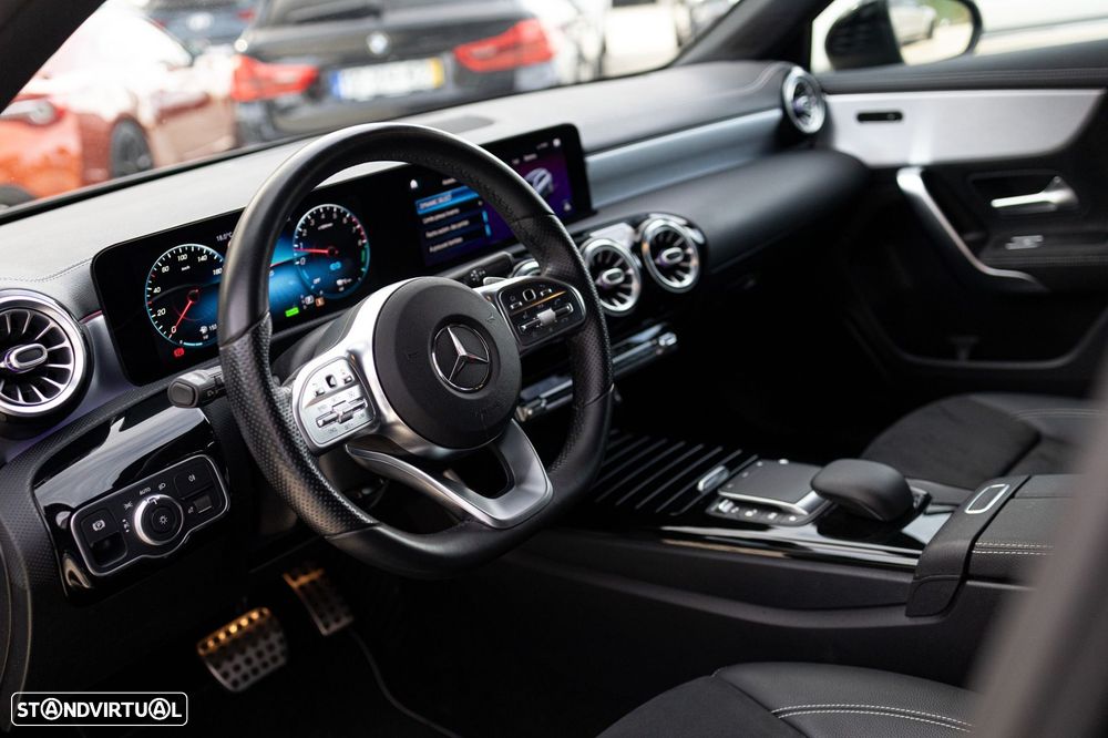 Mercedes-Benz A 250 e 8G-DCT Edition AMG Line - 16