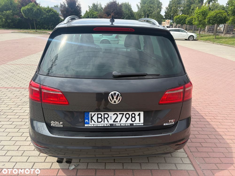 Volkswagen Golf Sportsvan 1.4 TSI (BlueMotion Technology) Comfortline - 12