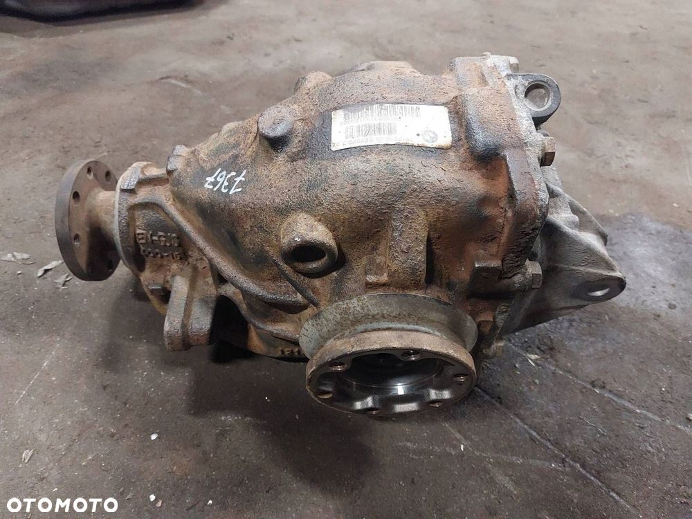 DYFERENCJAŁ DYFER BMW E46 LIFT 320D 3.07 - 4