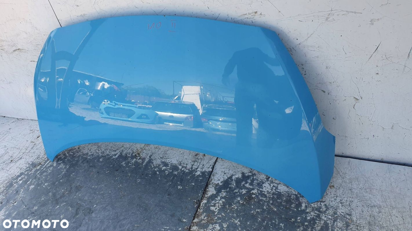 Hyundai i10 2 II 13- maska pokrywa silnika - 3