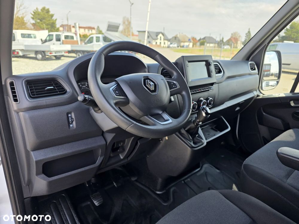 Renault MASTER 2,3 DCI 150 KONNY ŚREDNIAK WYSOKI L2H2 KLIMA KAMERA NAVI LEDY 149TKM PRZEBIEGU GWARANCJA - 13