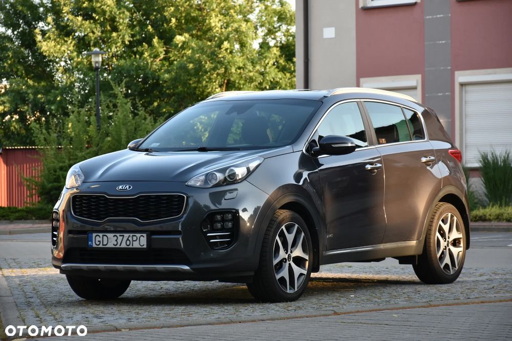 Kia Sportage 2.0 CRDI GT Line 4WD - 5