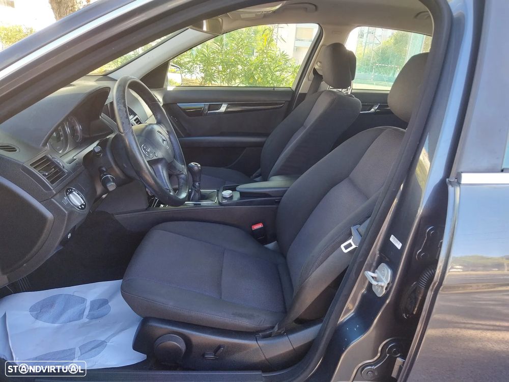 Mercedes-Benz C 220 CDi Elegance BlueEfficiency - 5