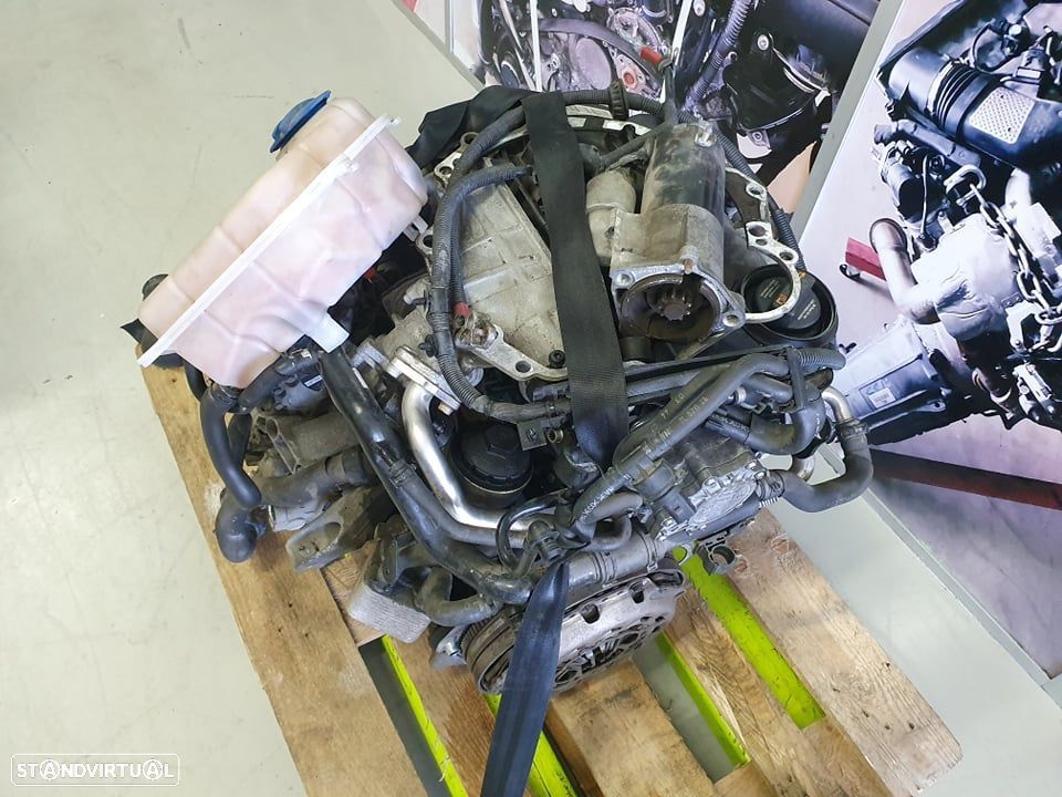 Motor Audi A4 2.0 TDI 2007 de 170cv, ref: BRD - 3